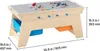 Tavolo per bambini VEVOR 905 x 497 x 393 mm, tavolo per Anteprima dell’immagine prodotto 8