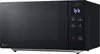 LG MH7032JAS Schwarz Mikrowelle mit Grill Flache Oberfläche Produktbild-Vorschau 4