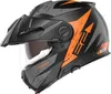 Schuberth E2 Adventure Helm Explorer Orange XL Produktbild-Vorschau 2