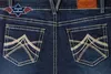 Western Damen Bootcut-Jeans »KIMBERLY« Stone-Wash gestickte Produktbild-Vorschau 3
