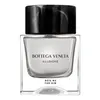 A clear studio shot of a Bottega Veneta Illusione Bois Nu Eau de Toilette bottle. Podgląd zdjęcia produktu