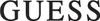 The image shows the word GUESS in large black letters. Produktbild-Vorschau