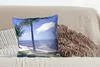 MuchoWow® Zierkissen Sofakissen Wohnzimmer Dekokissen 50x50 Produktbild-Vorschau 4