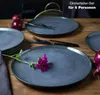 Moritz & Moritz VIDA 6tlg Dinner Teller Blau Geschirr Set Produktbild-Vorschau 2