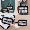 Reise-Kosmetiktasche - transparent - 3-in-1 - Organizer für Produktbild-Vorschau 8