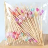 100 Stück Cocktailspieße, 12 cm Spieße Fingerfood, Spiesse Produktbild-Vorschau 2