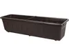 Blumenkasten Standard Garden 100cm braun Produktbild-Vorschau 4