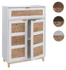 Kommode HWC-P54, kast, dressoir, hoge kast, MDF met Productafbeelding-voorbeeld 8