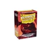 Étui pour 100 cartes, couleur rouge carmin, format standard Voir les images du produit 6