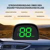Digitaler Auto Tachometer, GPS Geschwindigkeitsmesser mit Produktbild-Vorschau 7