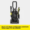 Set di idropulitrici Kärcher con pistola a schiuma K 4 FJ Anteprima dell’immagine prodotto 15