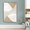 Leinwand Bilder 80x120 cm - Japandi - Beige, Bild Modern, Produktbild-Vorschau 4