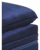 Casa Padrino Luxus Designer Sessel Blau 55 x 74 x H. 74 cm Produktbild-Vorschau 6