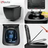 LAVITA Wand-WC Onil Black | HŠnge Toilette | Produktbild-Vorschau 2