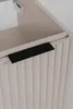 RODAN | Szafka pod umywalkę - Beżowa - 160 cm - Z Blatem - Podgląd zdjęcia produktu 8