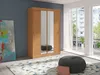 FurMeb24 Schiebetrenschrank MULTI 2 -190x200cm Produktbild-Vorschau 1