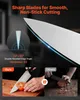 SucceBuy Set de 15 couteaux de cuisine avec bloc à couteaux Voir les images du produit 3