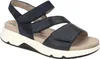 Gabor ROLLINGSOFT Damen Sandale - Sandaletten blau Freizeit Produktbild-Vorschau 1