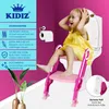 KIDIZ® Sedile per WC per bambini, con scaletta e maniglie. Anteprima dell’immagine prodotto 2