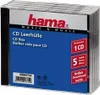 A stack of Hama CD jewel cases in their packaging. Produktbild-Vorschau