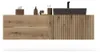 Waschbeckenschrank Tigo 1D2S Eiche Evoke 140 Cm 2 Produktbild-Vorschau 16