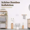 HENNEZ Toilettenbürste Silikon mit Bambus Bürstenhalter - Produktbild-Vorschau 9