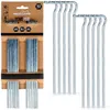 Picchetti per tende Picchetti per tende 23 cm 10 pz. Anteprima dell’immagine prodotto 1