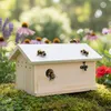 Mucola Hummelhaus Hummelkasten Nistkasten Insektenhaus Produktbild-Vorschau 9