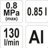 Öl-Abschneidpistole - Yt-2374 Produktbild-Vorschau 3