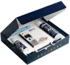 A product box with items arranged inside. Produktbild-Vorschau