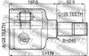 Febest 2111-Ca220Lh Produktbild-Vorschau 4