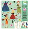 Adesivi riutilizzabili Moda, Djeco Anteprima dell’immagine prodotto 2