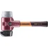 HALDER SIMPLEX Schonhammer Ø 60 mm Gummi schwarz / TPE-mid Produktbild-Vorschau 1