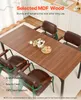 VEVOR Rechteckiger Esstisch Küchentisch Holztisch (180 cm / Produktbild-Vorschau 2