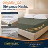 EXKLUSIV HEIMTEXTIL Jersey Spannbettlaken 140 x 200 cm Produktbild-Vorschau 3