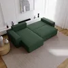 Ecksofa mit Schlaffunktion Bergamo L - Sofa 275 cm mit Produktbild-Vorschau 5