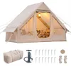 Tente de camping gonflable pour 2 à 8 personnes, en tissu Voir les images du produit 1
