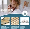Lattenrost 90x200 cm - Kopfteil verstellbar 42 Latten Produktbild-Vorschau 3