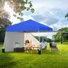 COSTWAY padiglione pop-up 430x280cm con 2 pareti laterali Anteprima dell’immagine prodotto 2