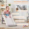 AIYAPLAY Kinderrutsche, 3 in 1 Kleinkinderrutsche mit Produktbild-Vorschau 6