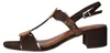 MARCO TOZZI Damen Sandale Textil Sandalette Metallic Produktbild-Vorschau 7