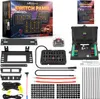 Panneau detactile 12 voies RGB LED universel pour voiture Voir les images du produit 3