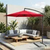 SONGMICS Sonnenschirm Ø 300 cm Sonnenschutz UPF 50+ Produktbild-Vorschau 2