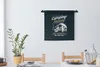 MuchoWow® Wandteppich Wandbehang Zelt - Camping - Retro Produktbild-Vorschau 4