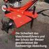 HECHT 746 R Motorhacke Benzin | 60cm Arbeitsbreite | 3,7 PS Produktbild-Vorschau 6