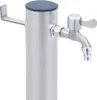 vidaXL Kolumna wodna do ogrodu 80 cm okrągła ze stali Podgląd zdjęcia produktu 4