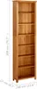 Libreria vidaXL a 7 ripiani, 60x22x200 cm, in rovere Anteprima dell’immagine prodotto 5