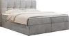 Boxspringbett 140x200 mit Bettkasten, Bett mit Multipocket Produktbild-Vorschau 4