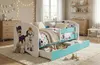 Happy Babies Lit enfant avec protection antichute garçon Voir les images du produit 7
