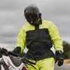 Oxford Rainseal 2022 regenjas, zwart/neon, maat 3XL Productafbeelding-voorbeeld 4